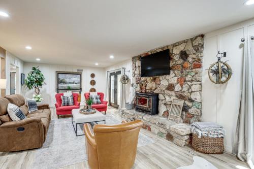 Callender House | 3 Mi to Golf and Wineries Arroyo Grande Home!