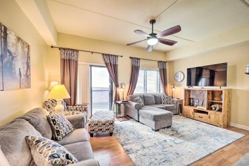 Sugar Mountain Apartment | 3 Mi to Sugar Mountain Resort Condo with Balcony!