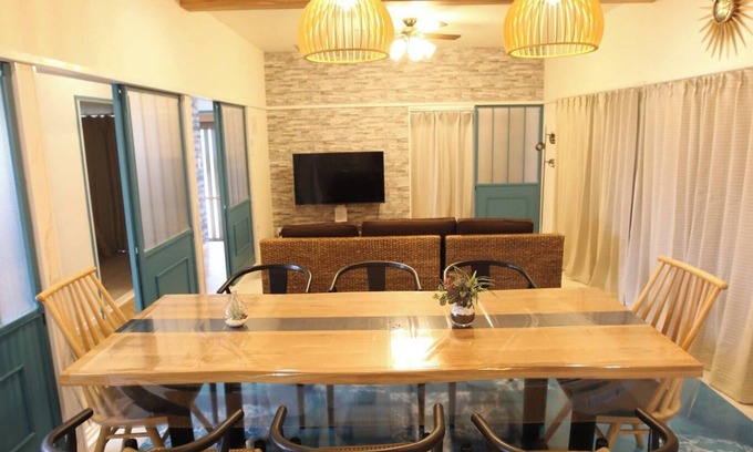 Katakai House | 3 minutes from Kujukuri Beach Perfect for families or groups of friends a private rental house/Sambugun Chiba