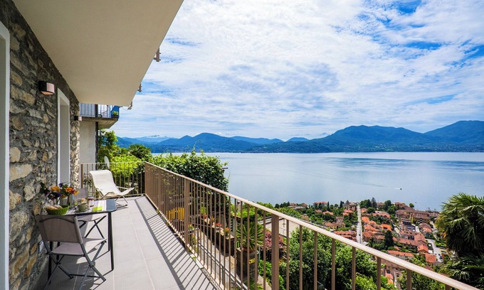 Cannero Riviera Apartment | 3-room apartment with balcony and two bathrooms