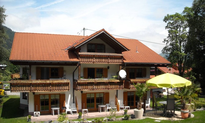 Unterjoch Apartment | 3-room apartment with terrace