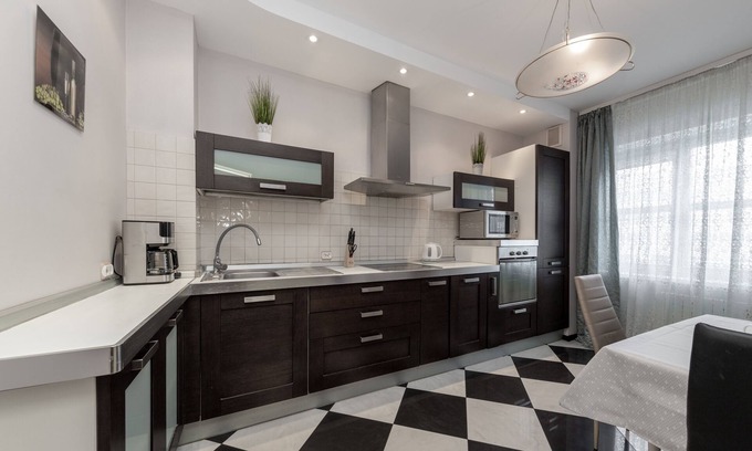 Minsk City Centre Apartment | 3-room apartment on Nemiga