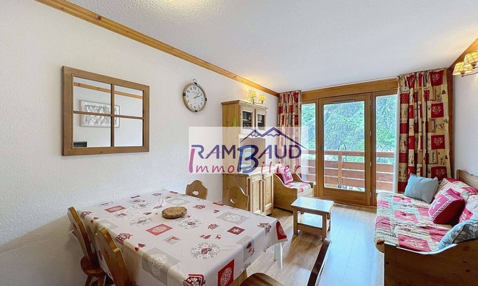 Valloire Apartment | 3 room apartment - Swimming pool - Near ski slope