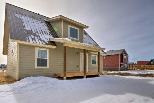 Gunnison House | 30 Mi to Crested Butte Dog-Friendly Home By River