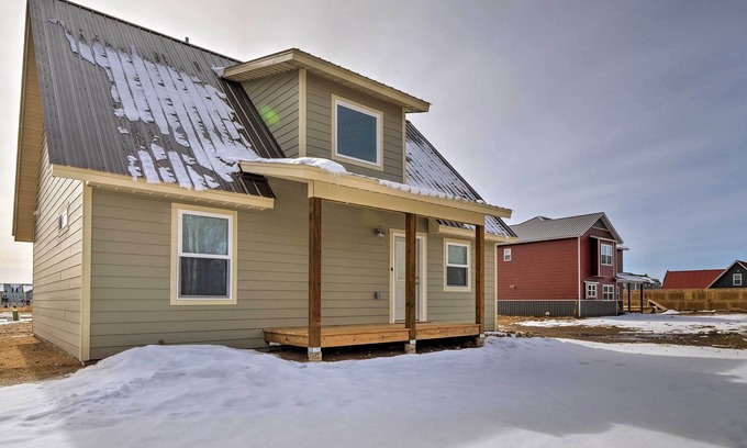 Gunnison House | 30 Mi to Crested Butte: Dog-Friendly Home By River