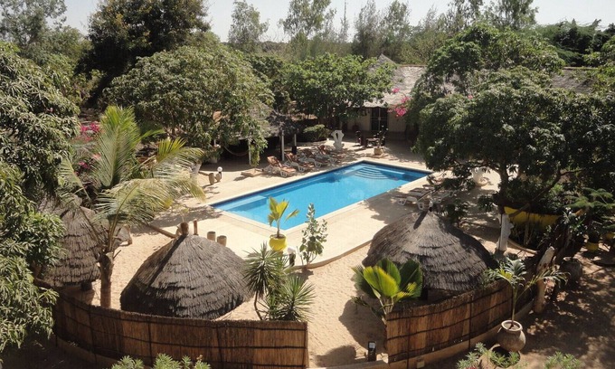 Ouoran Villa | 300 m² LODGE with swimming pool and 5 suites on 1 hectare, 5 minutes from the beach.