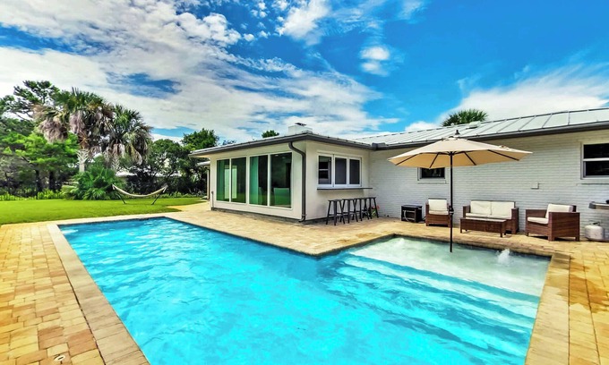 Santa Rosa Beach House | 30a Beach Home, Heated Pool* Firepit | Salty Maria