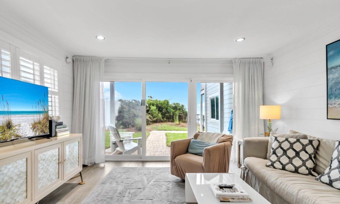 Seacrest Condo | 🌴🌊30A-BeachFront-Stunning Views-Ground Floor Unit-Near Shopping-Ramsgate 1⚓🦀