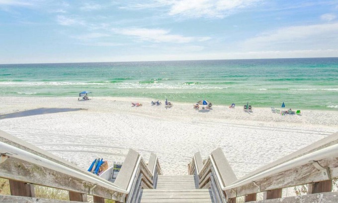 Seagrove Beach Condo | 30A Cozy Getaway - Steps to Sand!