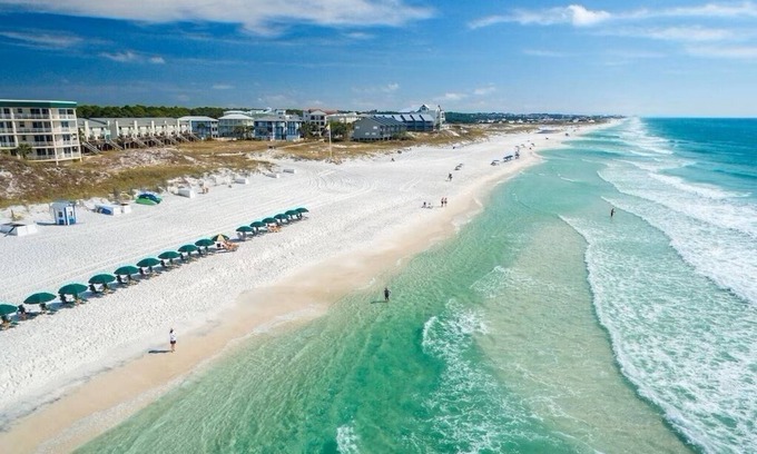 Seagrove Beach Condo | 30A Retreat- Fall Break and Winter Dates Available; Walk to Publix Beach!