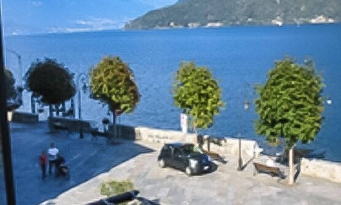 Cannobio Apartment | 3½-room apartment with balcony directly on the beautiful lakeside promenade