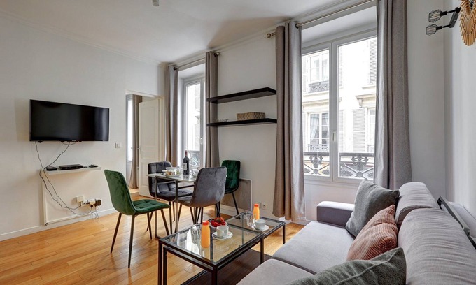 L'Europe Apartment | 316 Suite BIOT 5 - Superb apartment in Paris