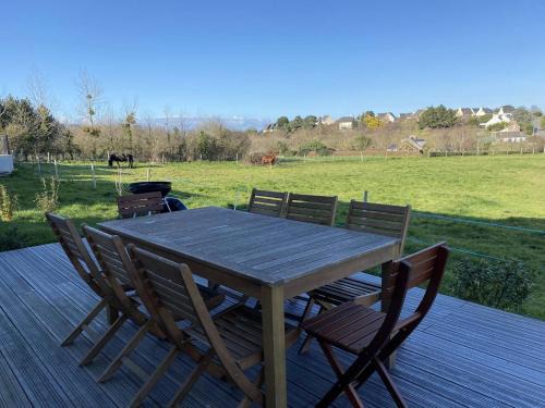 Pleherel-Plage-Vieux-Bourg Villa | 311 - Maison récente à quelques pas de la magnifique plage de l'Anse du Croc