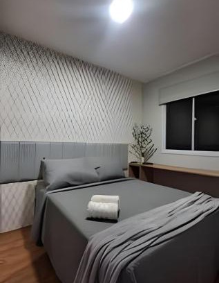 Panamby Apartment | 313 Vibra e Metrô Giovanni Gronchi Vista para marginal 1 dormitório