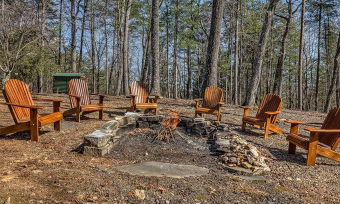 Ellijay Cabin | 32 Acre Memory Maker by Escape to Blue Ridge