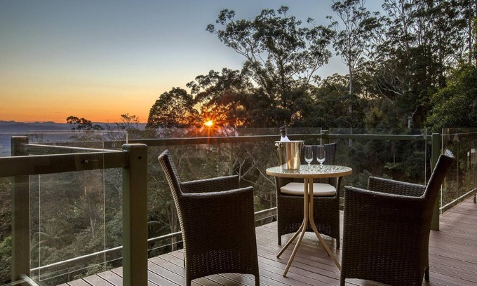 North Tamborine Bed & Breakfast | 32 m² Bed and breakfast ∙ 2 guests