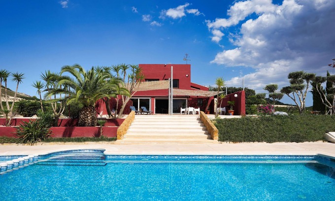 Lo Rufete Villa | 320m2 of happiness. Large spaces. Warm & cozy rooms. Great privacy