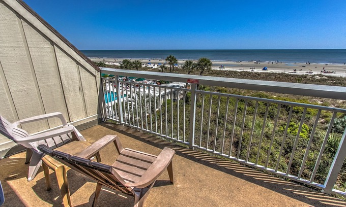 North Forest Beach Villa | 339 Breakers: Direct Oceanfront Views, 339 Breakers. Sleeps 4
