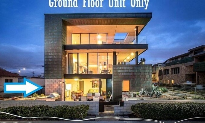Central Mission Beach House | 3477-Ocean Front Walk