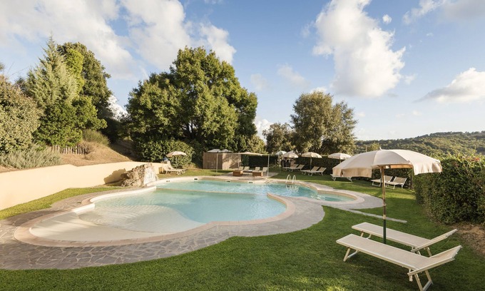 Scansano Apartment | 35sqm apartment in the countryside with pool park and riding stables