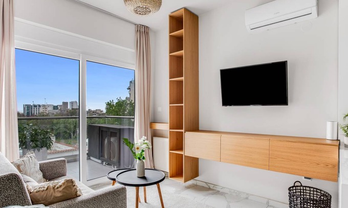 Thessaloniki Apartment | 37 m² Apartment ∙ 2 bedrooms ∙ 3 guests