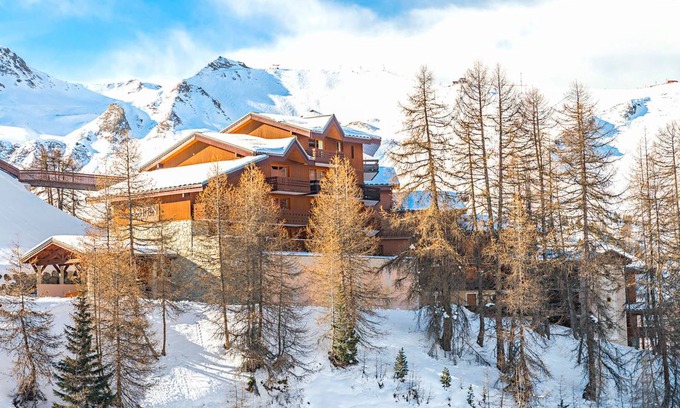 Plagne Villages House | 37 m² House ∙ 1 bedroom ∙ 4 guests