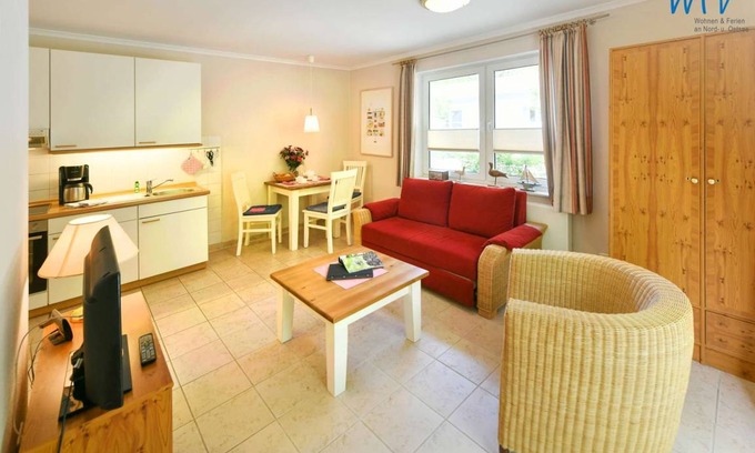 Gohren Apartment | 38 m² Apartment ∙ 2 guests