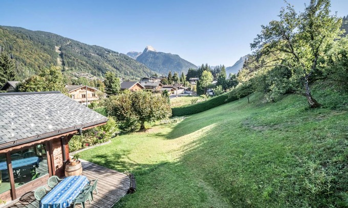 Morzine Villa | 38 m² Villa ∙ 1 bedroom ∙ 4 guests