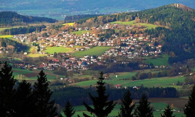 Rimbach Apartment | 39qm große FeWo für 2 Personen mit überdachter Südterrasse