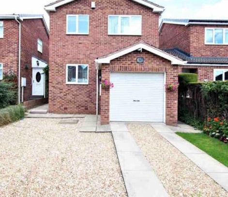 Ridgeway House | 3BD Detatched Home in South Yorkshire
