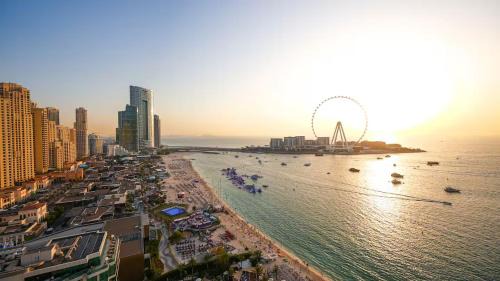 Dubai Marina Apartment | 3Bed Private Beach - Belle vie à La Vie Dubai