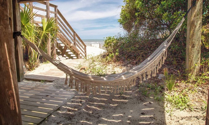 Folly Beach Condo | 3BR 2BA/Oceanfront Upgrades~Oceanfront Nest Down