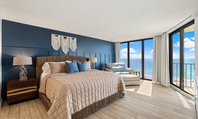 Panama City Beach Condo | 3BR/3BA - Beachfront - Tower 2 5th Floor