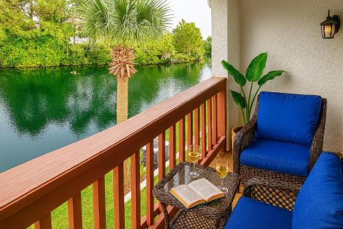 Gulf Lagoon Beach Apartment | 3BR Grand Lagoon Front Townhome - Private Dock, Resort Amenities & Beach Walk