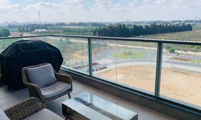 Yanuv Apartment | 3BR New Unique Apt. with Amazing Views in Glil Yam