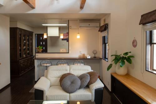 Nishikatsura Apartment | 3LDK MAX12名 富士山が見える一棟貸 スタイリッシュデザイン Villa Sena