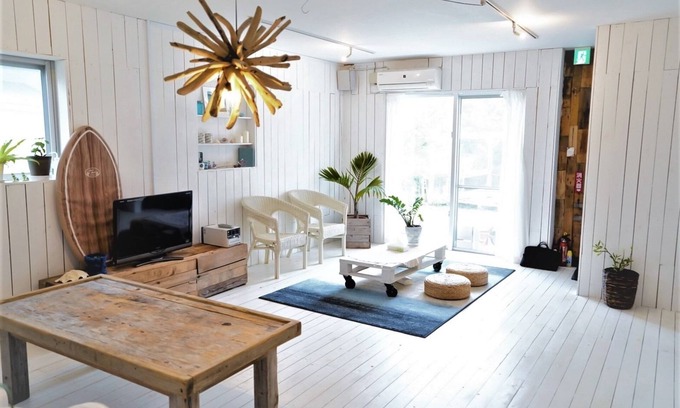 Igei House | 3min walk to beach Free fishing BBQ 4 car park/Kunigami-gun Okinawa