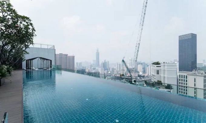 Imbi Condo | 3min walk to pavillion, 2rooftop pool,WIFI 100mbps