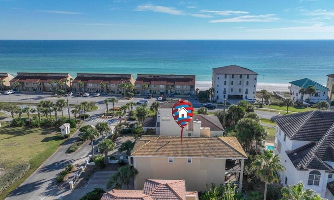 Fort Walton Beach - Destin House | 3N & 4N Discounts in Sept - Steps to Beach & Pool