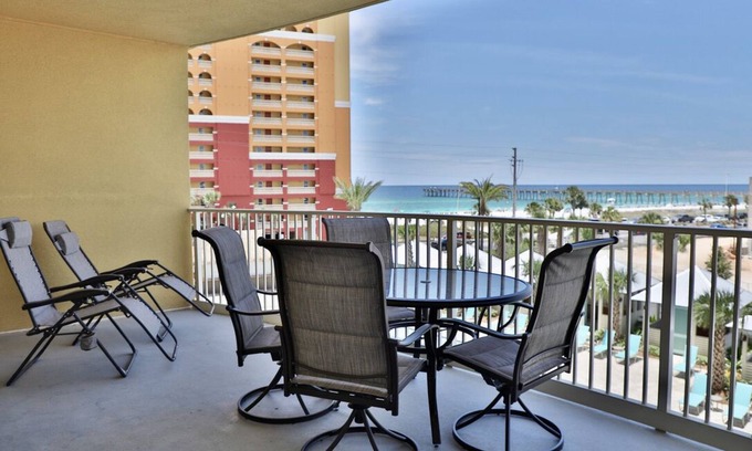 Panama City Beach Condo | 3rd Floor @ Calypso in BRAND NEW TOWER 3!