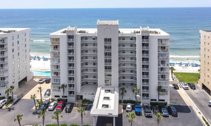 Gulf Shores Condo | 3rd Floor East End Unit at Desired Ocean House I on West Beach in Gulf Shores