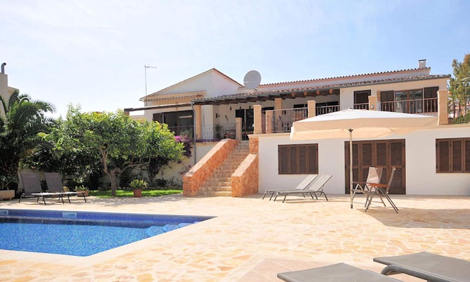 Palmanova Villa | 4/5 Bedroom, 2/3 Bathroom Villa With Sea Views And Swimming Pool. ETV/4666