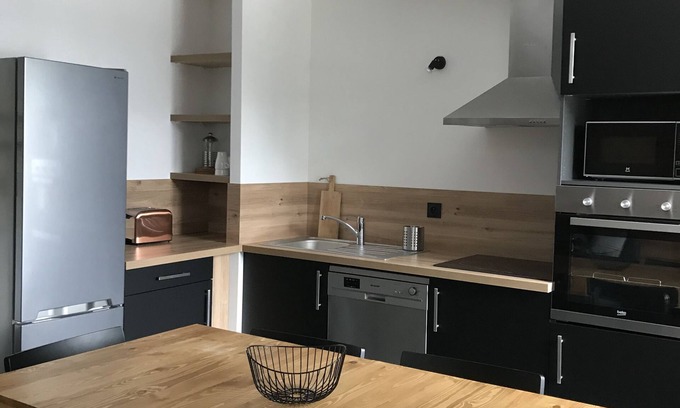 Sarcenas Apartment | 4-6 Pers apartment in the heart of the Chartreuse at the foot of the ski slopes