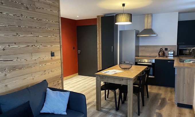 Sarcenas Apartment | 4-6 Pers apartment in the heart of the Chartreuse at the foot of the ski slopes