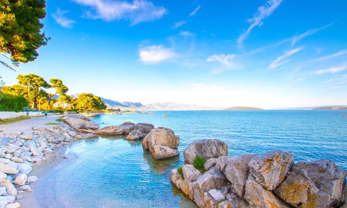 Kastel Stafilic Apartment | 4 * Apartment Sunset close to the sea
