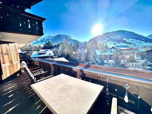 Zweisimmen Nr Gstaad Apartment | 4-bedroom Chalet in the Heart of Gstaad