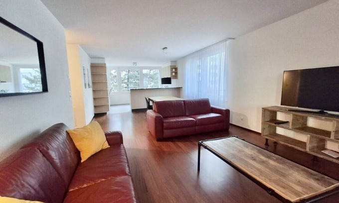 Zug Apartment | 4-Bedroom Getaway in Zug with Spacious Living