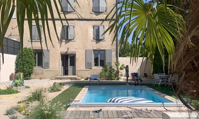 Clerieux House | 4 Bedroom Private vacation home in Clérieux