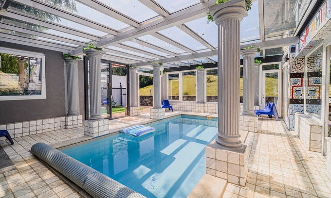 Spodnja Polskava Villa | 4 Bedroom Villa with Heated Indoor Pool in Kapla