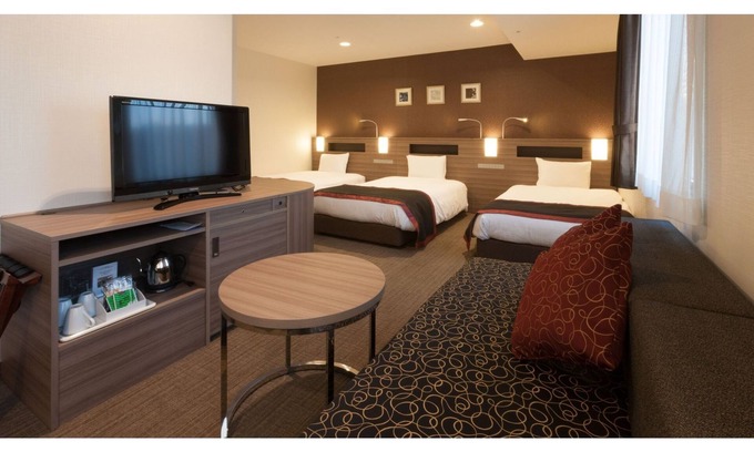 Onomichi Hotel | 4 beds available Family room VS | Regular Si/Onomichi Hiroshima